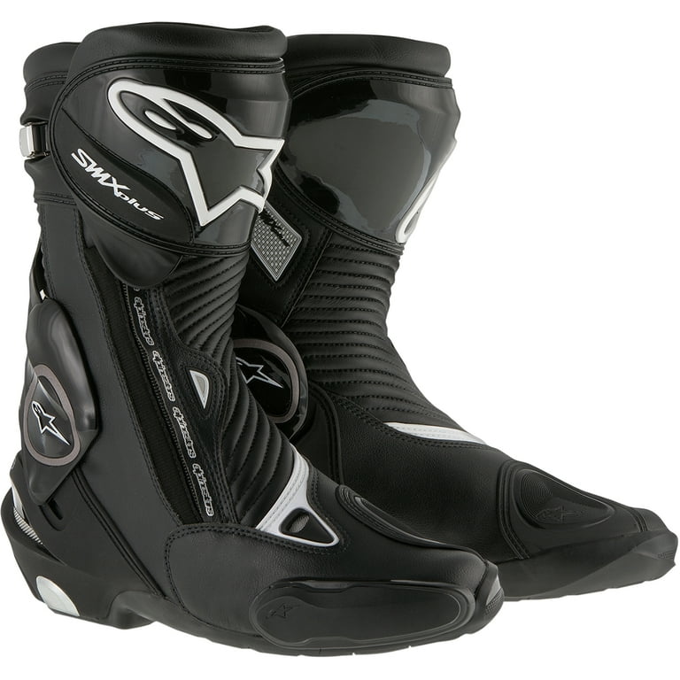Alpinestars SMX Plus Boots Black 44 2221015 10 44 Walmart