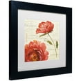 thumbnail image 2 of Trademark Fine Art "My Own Words" Canvas Art by Lisa Audit, White Matte, Black Frame, 2 of 4