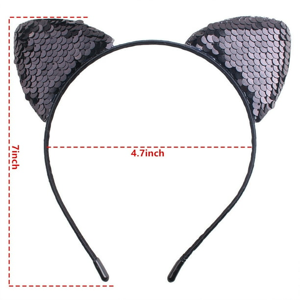 Kitty hairband cheap