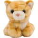 thumbnail image 2 of Muñeco de simulación de gato con flores | Peluche realista de gatito con forma de almohada | Acompañante relajante para fiestas y decoración infantil, 2 of 2