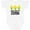 AA-White, variant on Inktastic Eat More Corn Boys or Girls Baby Bodysuit