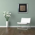 thumbnail image 3 of Trademark Fine Art "Bon Mots II" Canvas Art by Color Bakery Black Matte, Silver Frame, 3 of 4