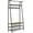 100 single Row Hook, variant on Acekid 4-Tier Coat Rack Shoe Bench with 5 Hooks, Entryway Hall Tree with Storage, Metal Frame Multifunctional Organizer for Bathroom, Hallway