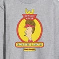 thumbnail image 3 of Beavis & Butthead - Employee Of The Month Butthead - Men's Long Sleeve T-Shirt, 3 of 5