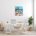 thumbnail image 2 of Stupell Industries Capri Italian Summer Beach Island Graphic Art Gallery Wrapped Canvas Print Wall Art, Design by Ziwei Li, 2 of 7