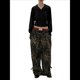 thumbnail image 2 of Cárdigan Corto de Larga con Cuello en V y Abertura Frontal para Mujer, Camisa de Otoño con Botones. Negro M, 2 of 8