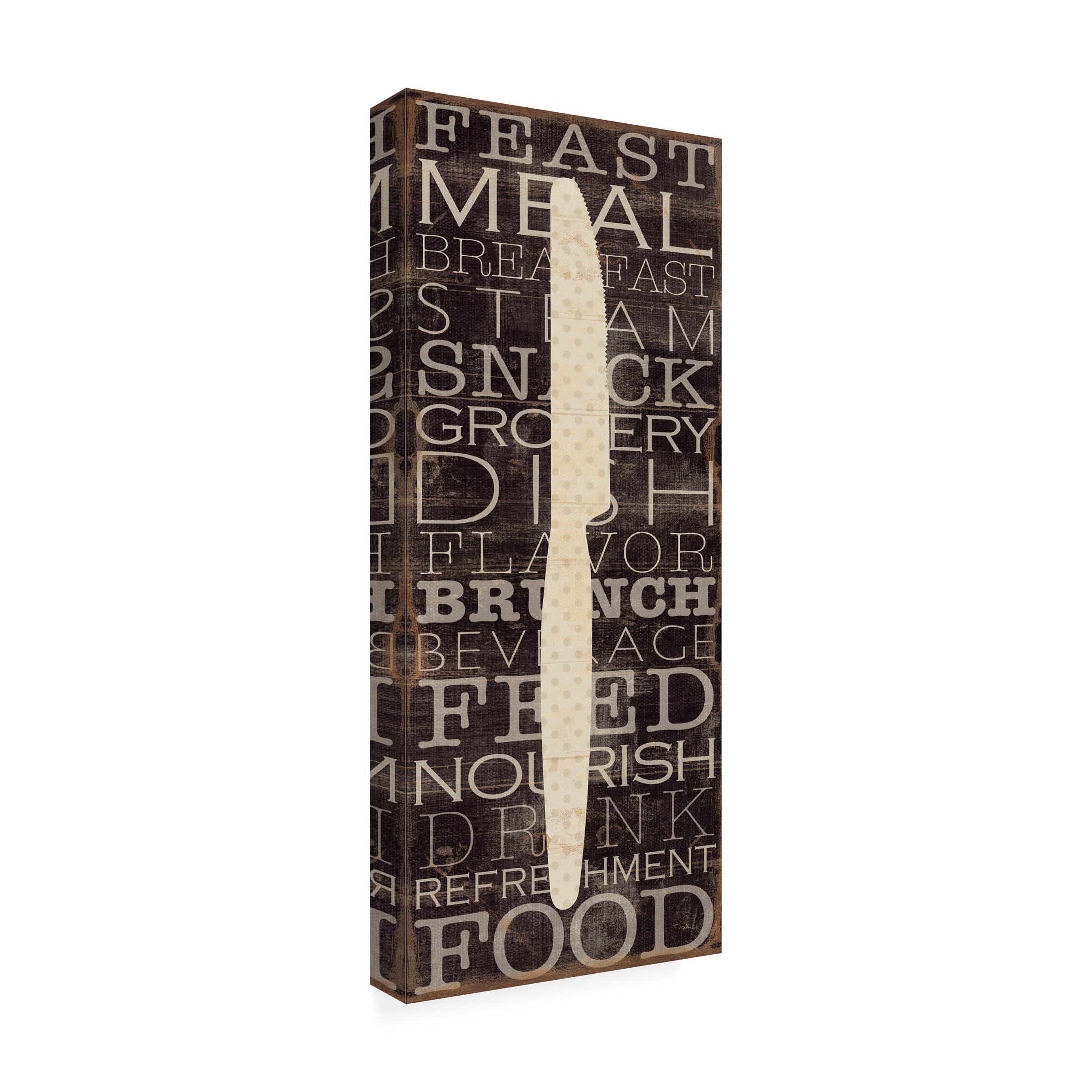 Pela Studio 'Kitchen Words Iii' Canvas Art