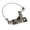 Tiechainmountain s, variant on Boat Top Fittings Mounting Hardware Boat Canopy Brackets Stainless Steel Fitting Deck Hardware for Fishing & Ski Boats