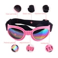 thumbnail image 3 of Gafas de sol para mascotas con correa, gafas ultravioleta para perros con correa ajustable para la barbilla, color blanco Sincero Electrónica, 3 of 4