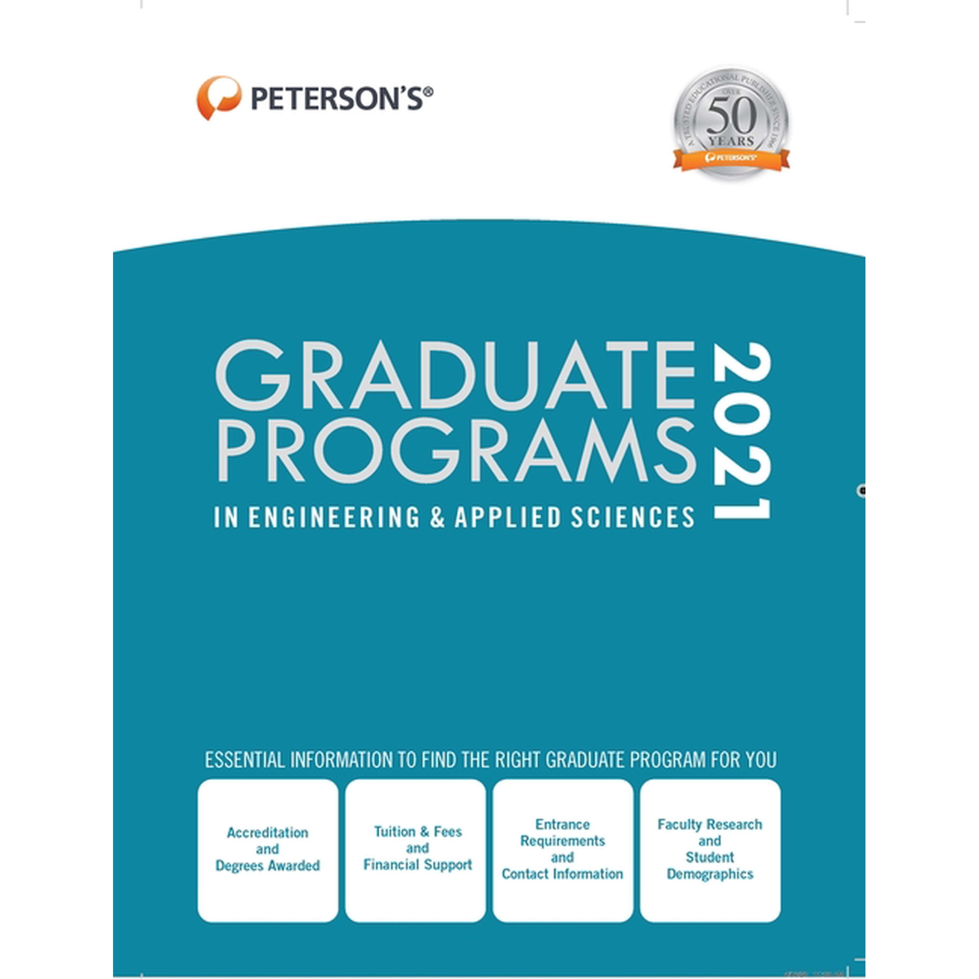Graduate Programs in Engineering & Applied Sciences 2021 (Hardcover)