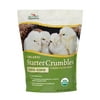 Manna Pro Organic Starter Crumbles Chicken Feed, 5 lbs