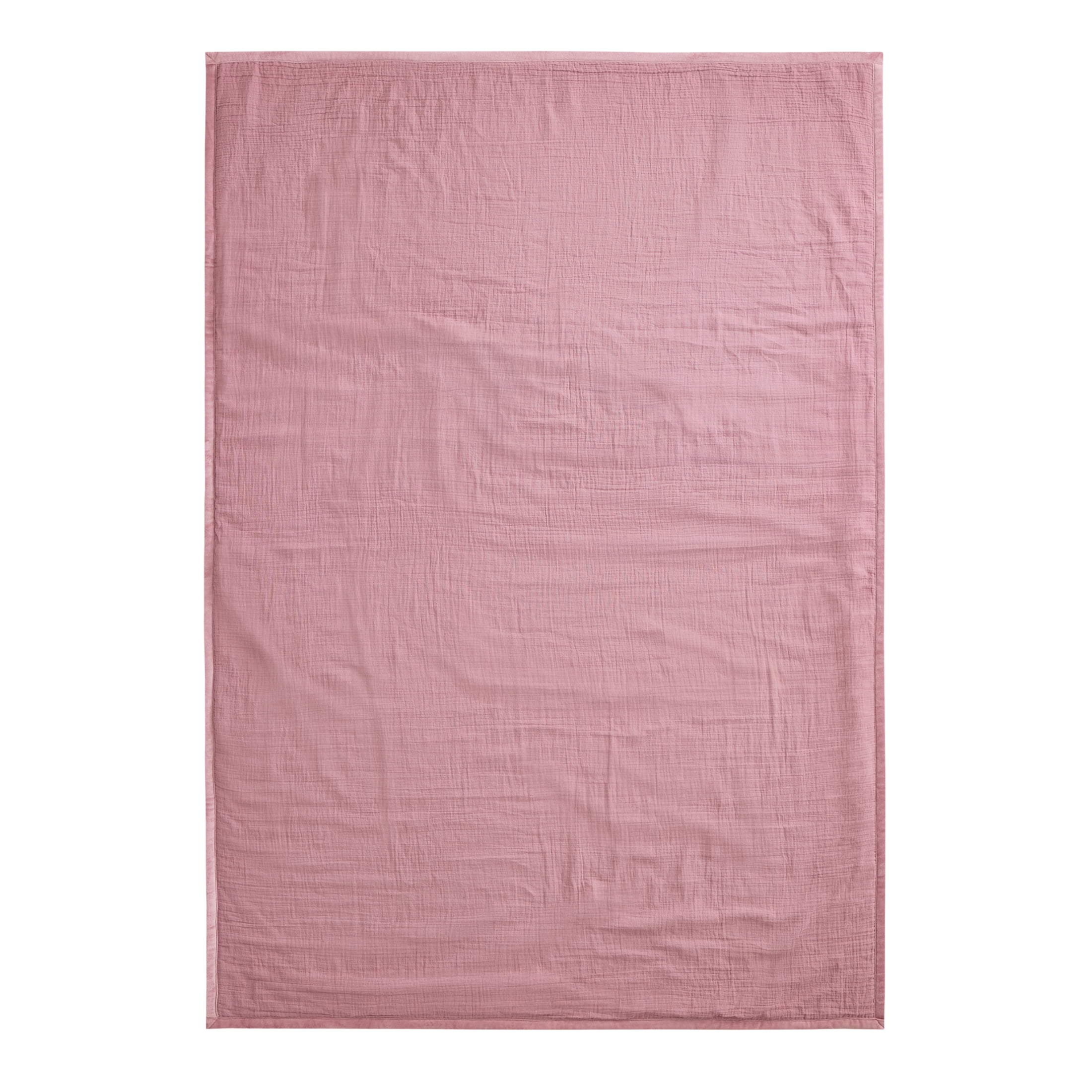 Better Homes & Gardens Oversized Reversible Gauze Knit Throw Blanket, Violet Gem