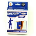 thumbnail image 2 of Champion KidsLine Neoprene Knee Sleeve with Open Patella, Black, Large, 2 of 6