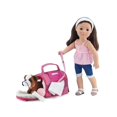 thumbnail image 2 of Muñeca de juguete Emily Rose de 45 cm con animal Puppy Bulldog y Access., 2 of 6