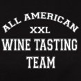 thumbnail image 3 of CafePress - AA Wine Tasting Team T Shirt - Women's Traditional Fit Dark T-Shirt, 3 of 4