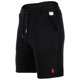 thumbnail image 2 of U.S. POLO ASSN. Pantalón corto de chándal para hombre - Diagonal Fleece Carbon Finish, algodón, liso Negro 2XL (2X-Large), 2 of 4