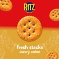 thumbnail image 4 of RITZ Fresh Stacks Savory Onion & Whole Wheat Crackers Snack Bundle, 23.1 Oz Total Weight ,Variety Pack with Bowl by OMA., 4 of 9