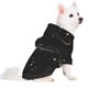 thumbnail image 2 of Fotbe Abstract Starry Sky Moon Sudadera con Estampado para Perros Pequeños – Suéter con Capucha para Mascotas, Tela Suave de Forro Polar con Bolsillo-Small, 2 of 7