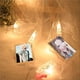 thumbnail image 5 of Billuyoard 10 20 LED Photo Clip LED Guirnaldas Fairy Holiday Lights DIY Decoración personalizada para House Wedding Party Iluminación navideña Billuyoard HA025597-00, 5 of 6