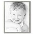 thumbnail image 2 of ArtToFrames 32" x 39" Classic Silver Picture Frame, 32x39 inch Silver Wood Poster Frame (WOM-4926), 2 of 7