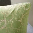 thumbnail image 3 of SAFAVIEH Brenla Abstract Accent Pillow, 18" x 18", Dark Green, 3 of 6