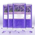 thumbnail image 1 of KARITE Bloques de cuentas de cera de parafina con aroma a lavanda, paquete de 4 para baño, manos, pies, piel seca, hidratación y nutrición, 1 of 5