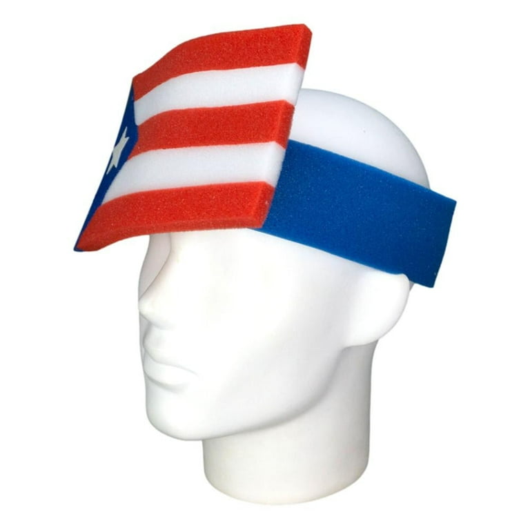 Foam Party Hats Funny Silly Womens Patriotic Uncle Sam USA