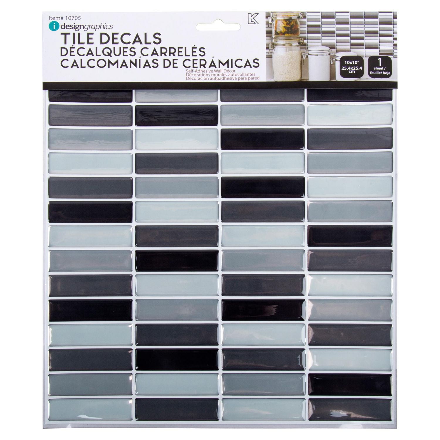 Truu Design Carrelage mural rectangulaire