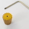 thumbnail image 2 of Malaysian Pie Tee Maker Comfortable-Handle Convenient Fried Shop Artifact Bakeware Snack Mould Labor-saving Wear-resistant Baking Tool Kitchen Gadget, 2 of 6
