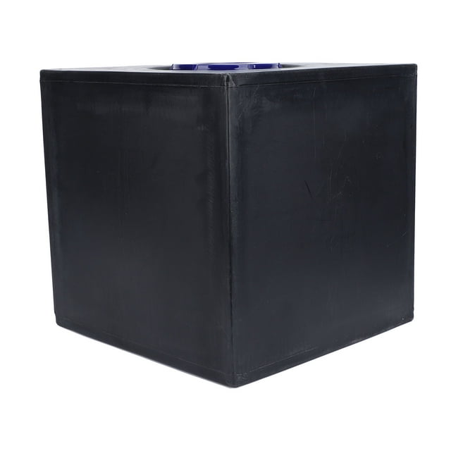 RV Fresh Water Tank, Fresh Water Holding Tank 16 Gallon Large Water Inlet for Trailers Boats Yachts