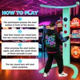 thumbnail image 4 of Arcade Reaction Game, Catch Stick Arcade Game Machine, Coin Operated Falling Stick Machine for Party, Carnivals, Bars & Gym Training, 4 of 11