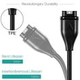 thumbnail image 4 of Wmool pour Garmin Swim 2/Instinct Tide/Instinct Chargeur Tactique USB Charge Q7, 4 of 9