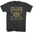 thumbnail image 1 of Twilight Cullen Baseball Club Smoke Adult T-Shirt S, 1 of 2