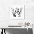 thumbnail image 2 of ARTCANVAS Tree Branches Alphabet Letter W Canvas Art Print - Size: 18" x 18" (0.75" Deep), 2 of 9
