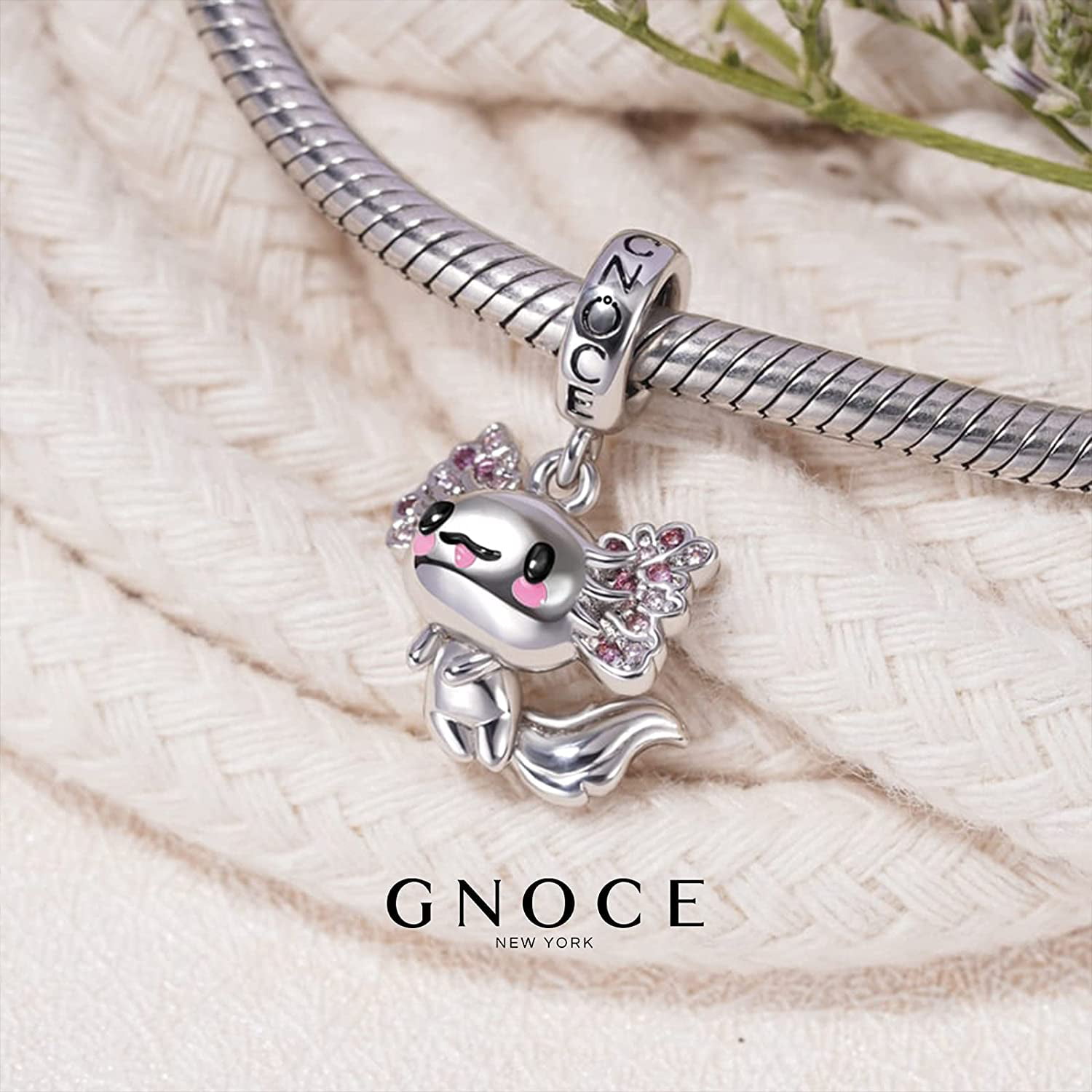 GNOCE Sparkling Snowflake Heart Pendant Charm 925 Sterling Silver Dangle  Christmas Charms for Charms Bracelet Jewelry Gift For Women Girls Wife  Daughter Fit Snake Chain Bracelets/Necklace - Yahoo Shopping