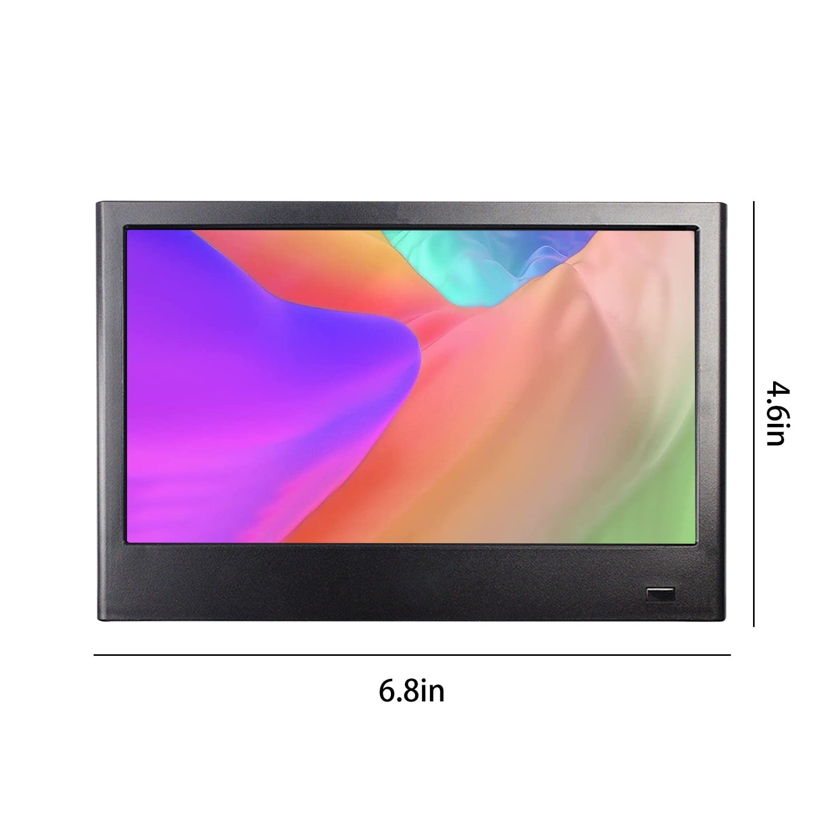 7-Inch Portable Monitor, HD External Display with Speakers, Second Screen for Laptop, PC, Phone, Game Console, Multifunctional IPS Portable Monitor, Easy Plug and Play Today’s Must-Have Bargains