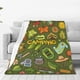 thumbnail image 1 of Balery Camping 1 Manta de Felpa Suave y Acogedora – Cobija de Franela Aterciopelada para Cama, Lavable y Cálida para Sofá, Mascotas, Transpirable-40"x30", 1 of 7