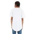 thumbnail image 2 of Shaka Wear Drop Ship Adult 6 oz., Curved Hem Long T-Shirt 4XL WHITE, 2 of 2