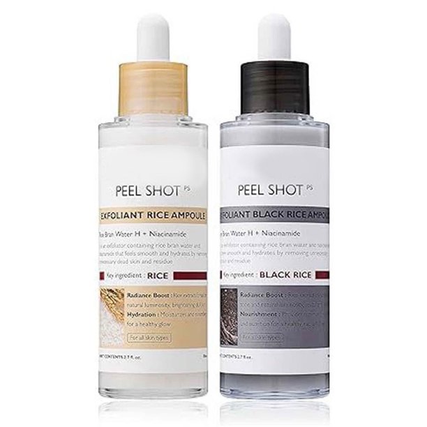 Exfoliante Arroz 80 Ml Cara Y Cuerpo para Los Tipos Piel (2pcs)