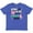 Vintage Royal Blue, variant on Inktastic Bows and Bling Its a Cheerleading Thing Youth T-Shirt