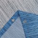 thumbnail image 4 of Cortina de ducha de tela Cortinas de ducha para baño Cortina de baño impermeable Privacidad total con 12 ganchos, 70 x 70 pulgadas, degradado azul gris Xemadio WMZL-1594-1, 4 of 9
