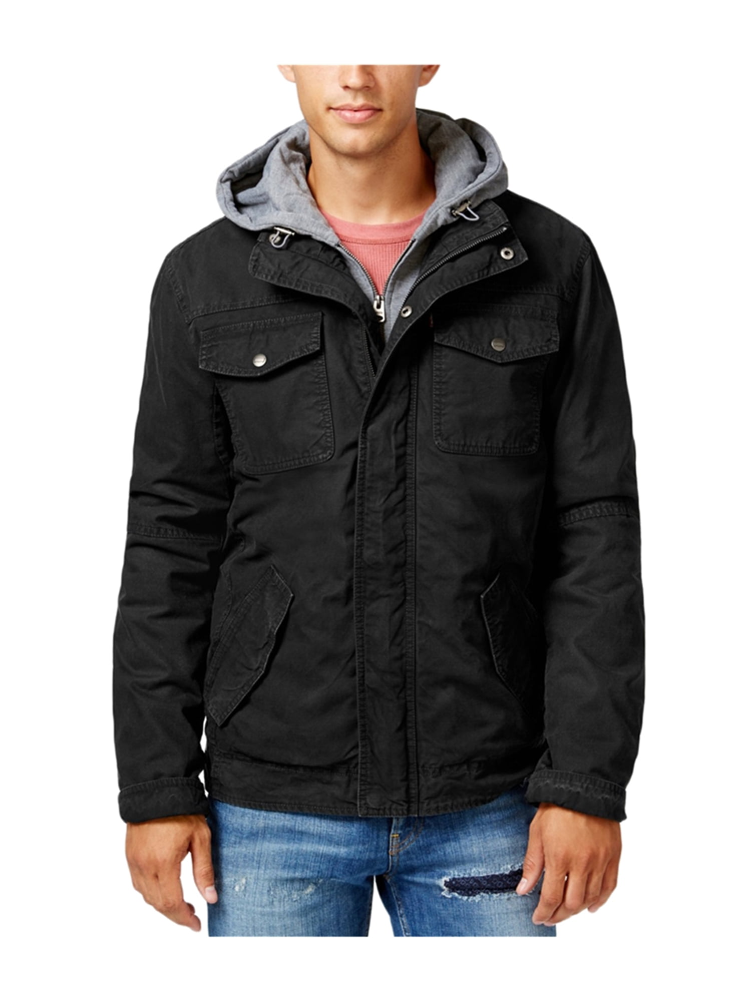 Levi's Mens Hoodie Jacket black 2XL | Walmart Canada