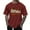 Red, variant on T-Shirts For Men Football Printed Crew Neck Short Sleeved T Shirts Graphic Tees Athletic Sport T-Shirt