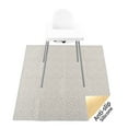 thumbnail image 4 of Estera Para Gatear Para Bebés, Fibra De Poliéster, Impermeable, Antideslizante, Fácil De Limpiar, Estera Para Silla Alta, Portátil, De Gran Tamaño Para Niños Pequeños Para, 4 of 7