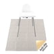 thumbnail image 4 of Silla Alta Para Bebé Con Tapete De Piso, Tapete De Juego Antiderrapante Con Respaldo De Látex Granulado Para Protección Contra Salpicaduras, Para Bebés, Niños Pequeños,, 4 of 7