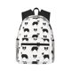 thumbnail image 1 of Easygdp Border Collie Dog Mochila Casual para Portátil, Mochila para Escuela, Viajes, Negocios, 1 of 6