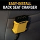 thumbnail image 4 of Cargador de Coche DEWALT 72W USB C de 5 Puertos en Negro con Carga Rápida PD y QC3.0, 4 of 9
