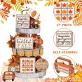 thumbnail image 3 of Set de Decoraciones para Bandejas en Niveles FairySandy Otoño 14 Piezas Día de Acción de Gracias, 3 of 6