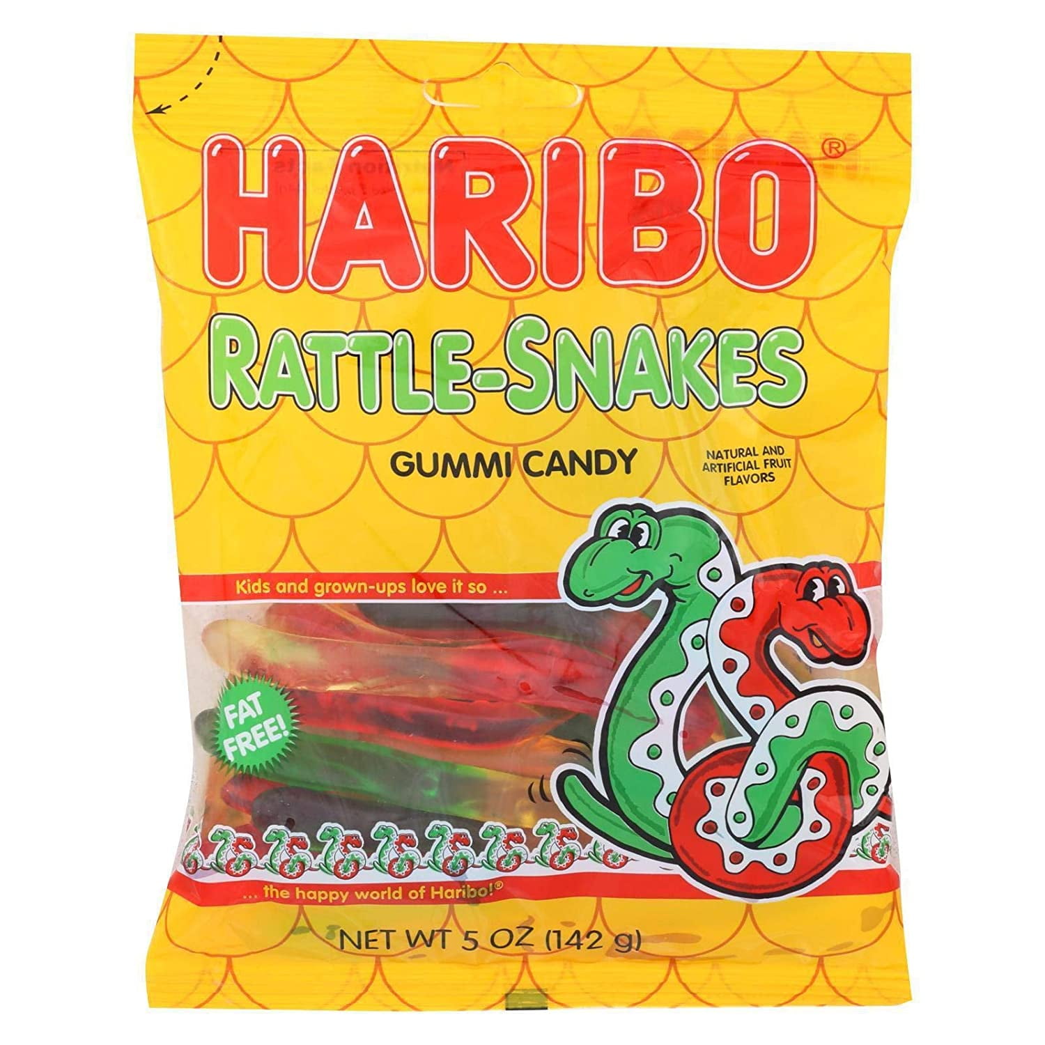 haribo assorted gummies