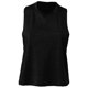 thumbnail image 1 of Bella + Canvas - Camiseta sin mangas con espalda de nadador para mujer (Negro Sólido), 1 of 2